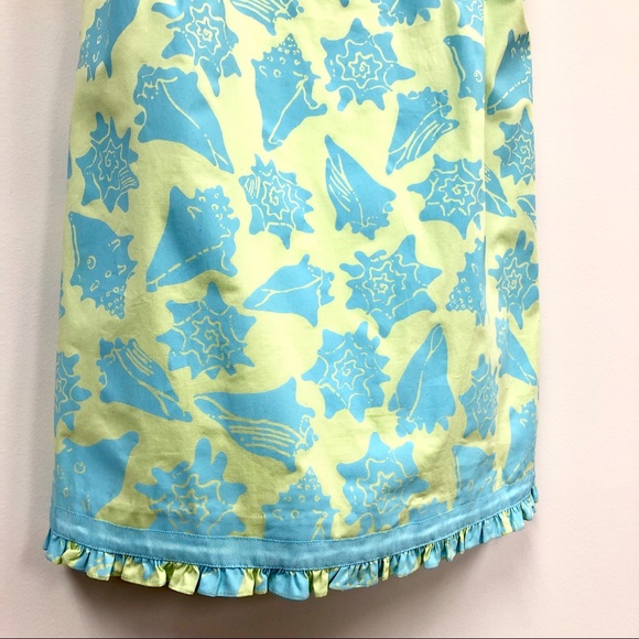 NWOT Lilly Pulitzer Strapless Sea Shell Dress - Picture 4 of 7